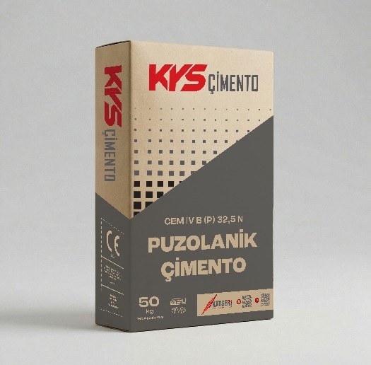 CEM IV/ B(P) 32,5 N-TORBALI  ÇİMENTO (50 KG)