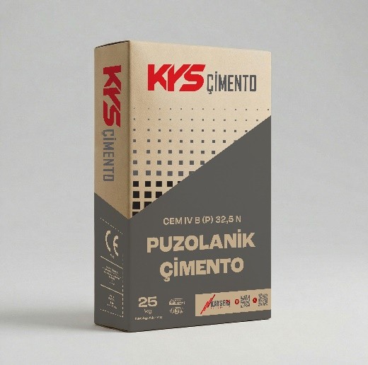 CEM IV/ B(P) 32,5 N-TORBALI  ÇİMENTO (25 KG)