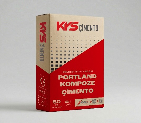 CEM II/ B-M (P-L) 42,5 R-TORBALI  ÇİMENTO (50 KG)